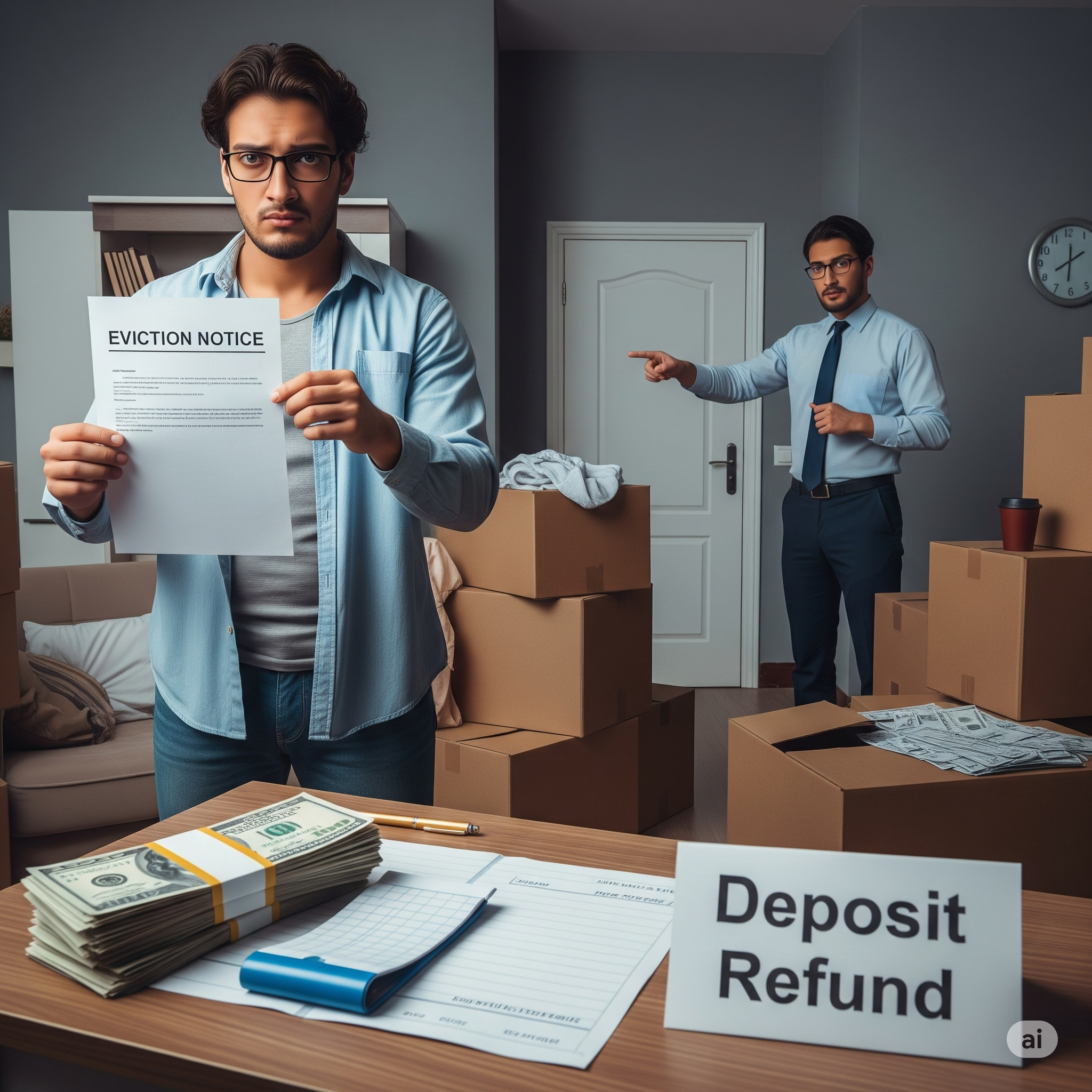 KİRACI TAHLİYE VE DEPOZİTO İADESİ